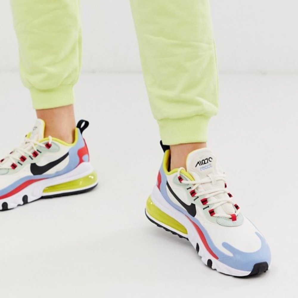 W NIKE AIR MAX 270 REACT 270 Bauhaus